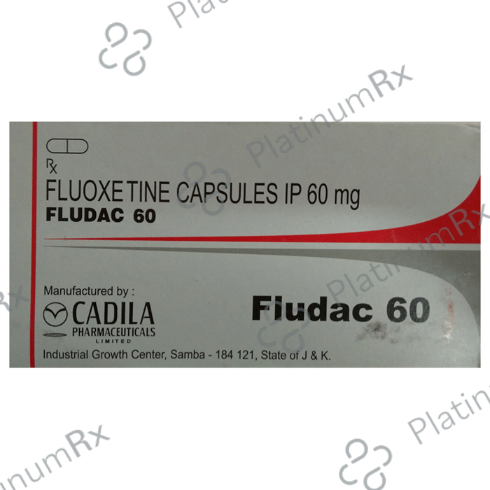 Fludac 60mg Capsule 10s