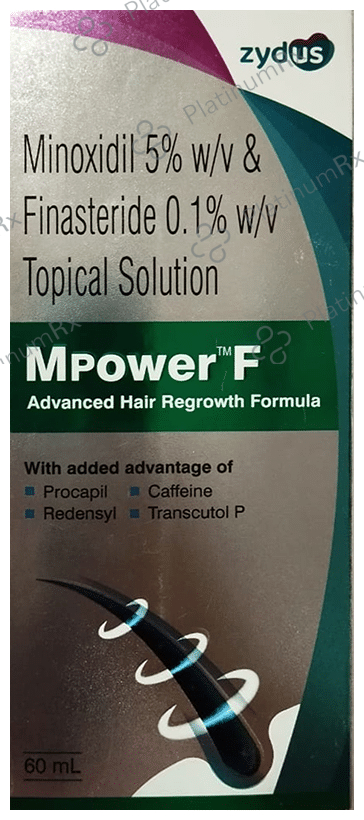 Mpower F Solution 60ml