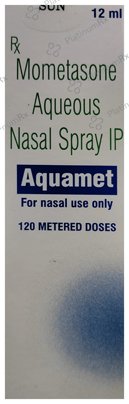 Aquamet 50mcg Nasal Spray 12ml