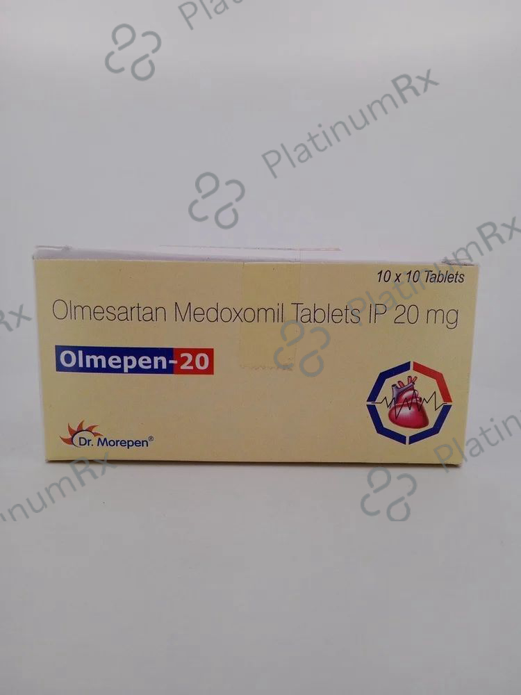 Olmepen 20mg Tablet 10s