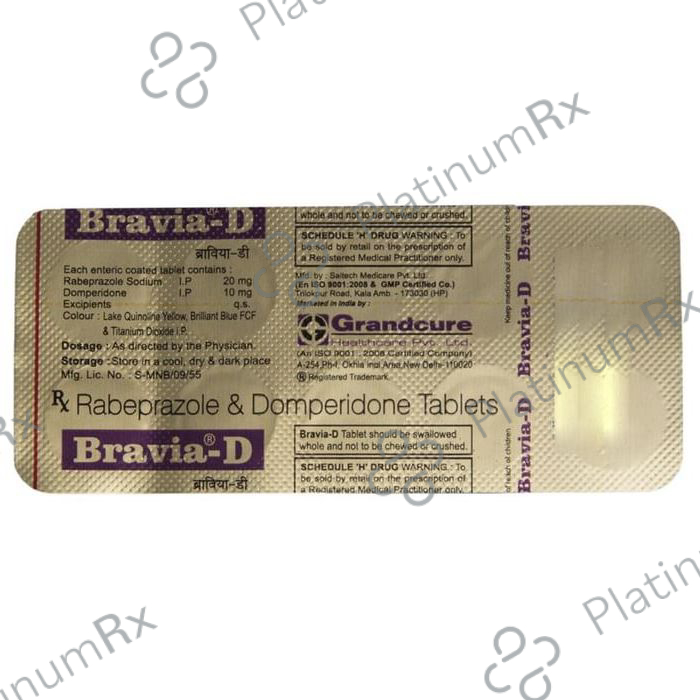 Bravia-D Tablet