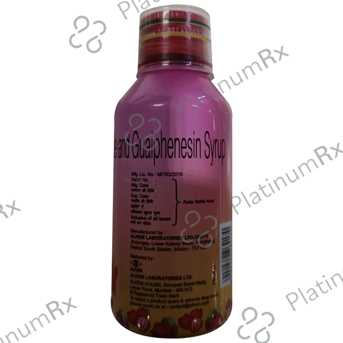 Xpect-LS Expectorant Strawberry Raspberry Menthol Sugar Free