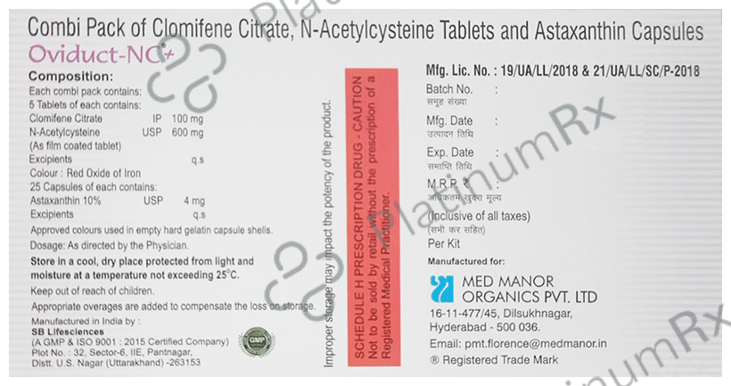 Oviduct NC Plus Kit