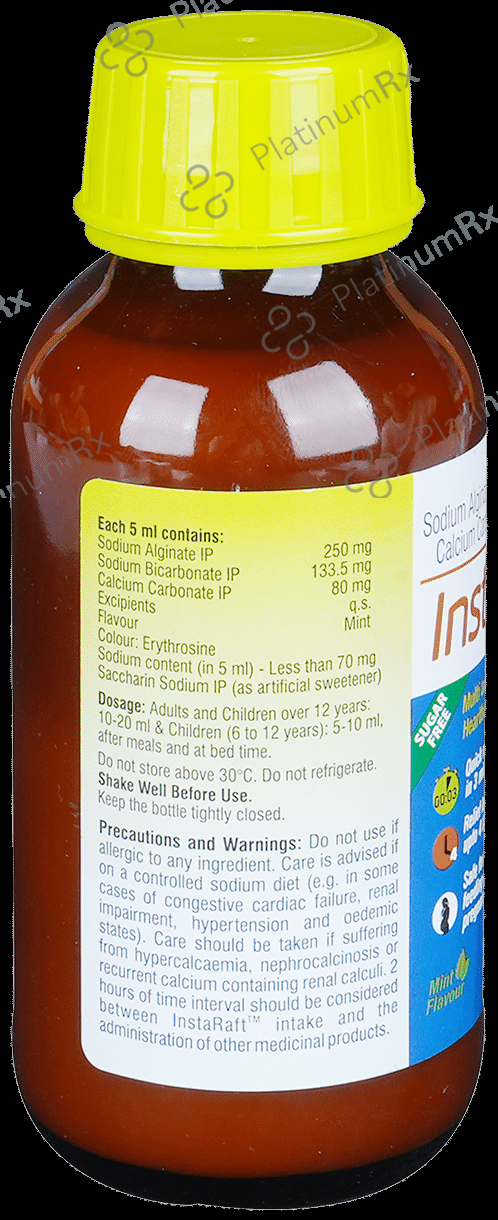 Insta Raft Oral Suspension 200ml