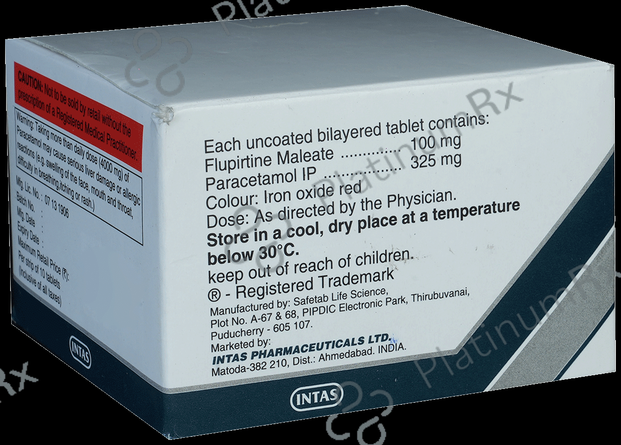 Pruf P 100/325mg Tablet 10s