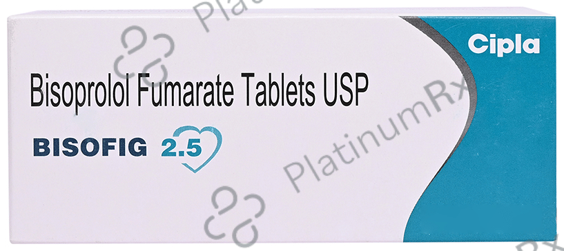 Bisofig 2.5mg Tablet 10s