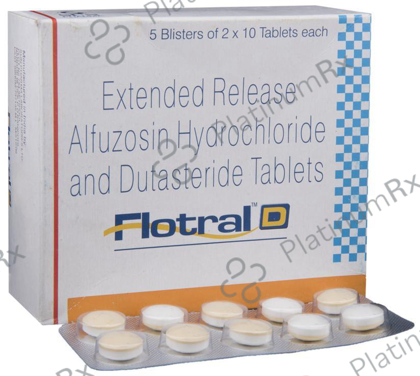 Flotral D 10/0.5mg Tablet 10s
