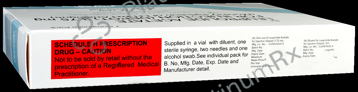 Luprorin 3.75mg Injection