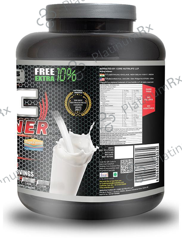 Corebolics Epic Mass Gainer Strawberry Ice-Cream 6 lb