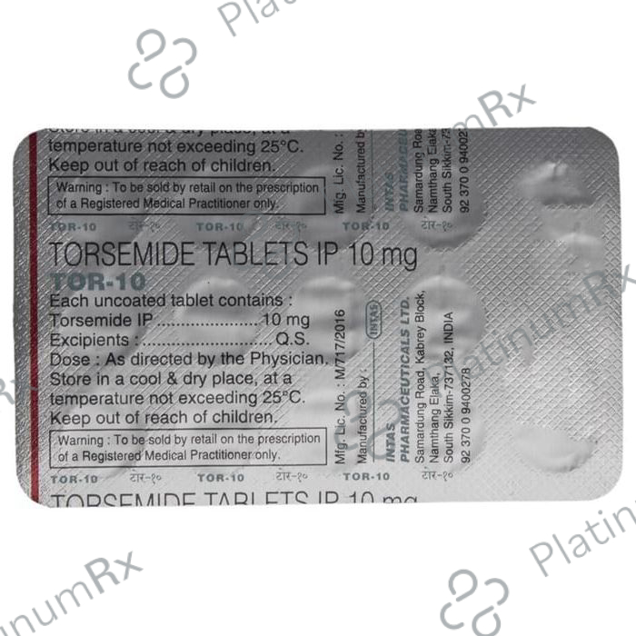 TOR 10 Tablet 10 Tablet