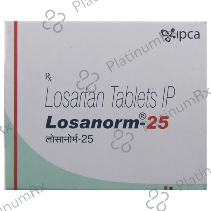 Losanorm 25mg Tablet 10s