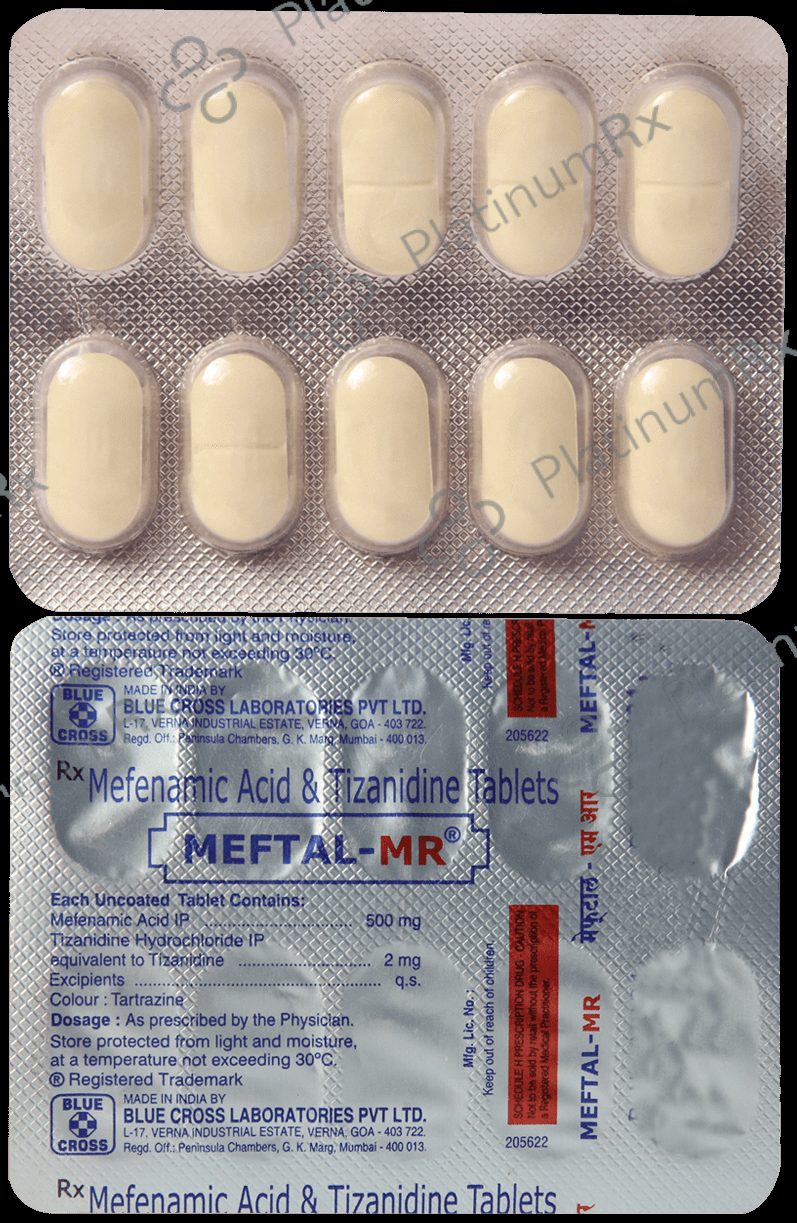 Meftal-MR Tablet