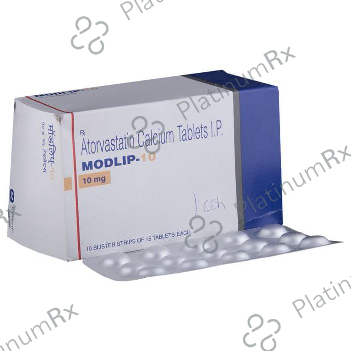 Modlip 10mg Tablet 15s