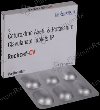 Rockcef-CV Tablet