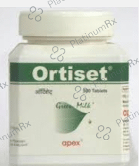 Ortiset Tablet 500 tablets