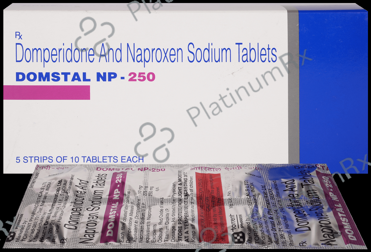 Domstal NP 250/10mg Tablet 10s