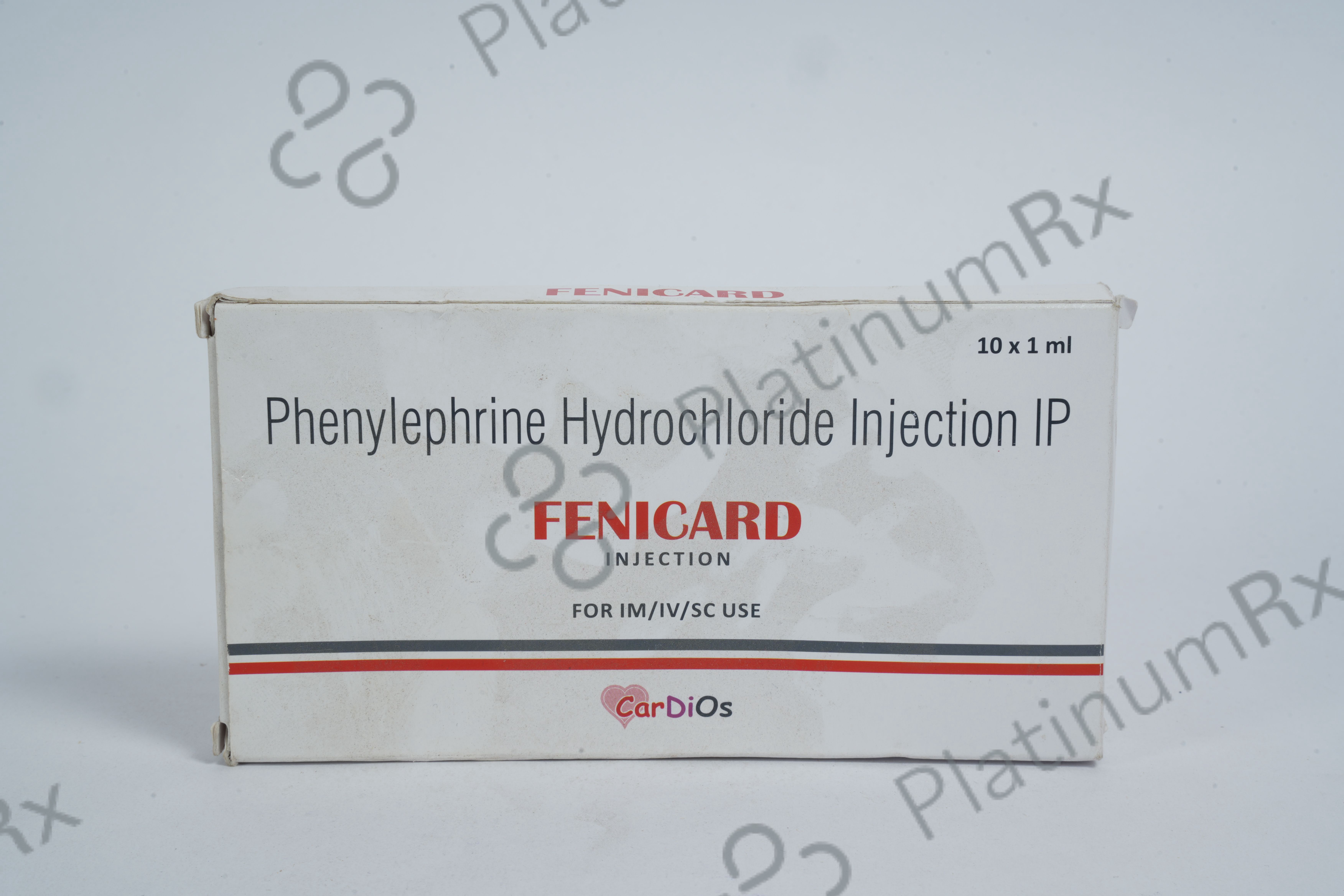 Fenicard 10mg Injection 10s