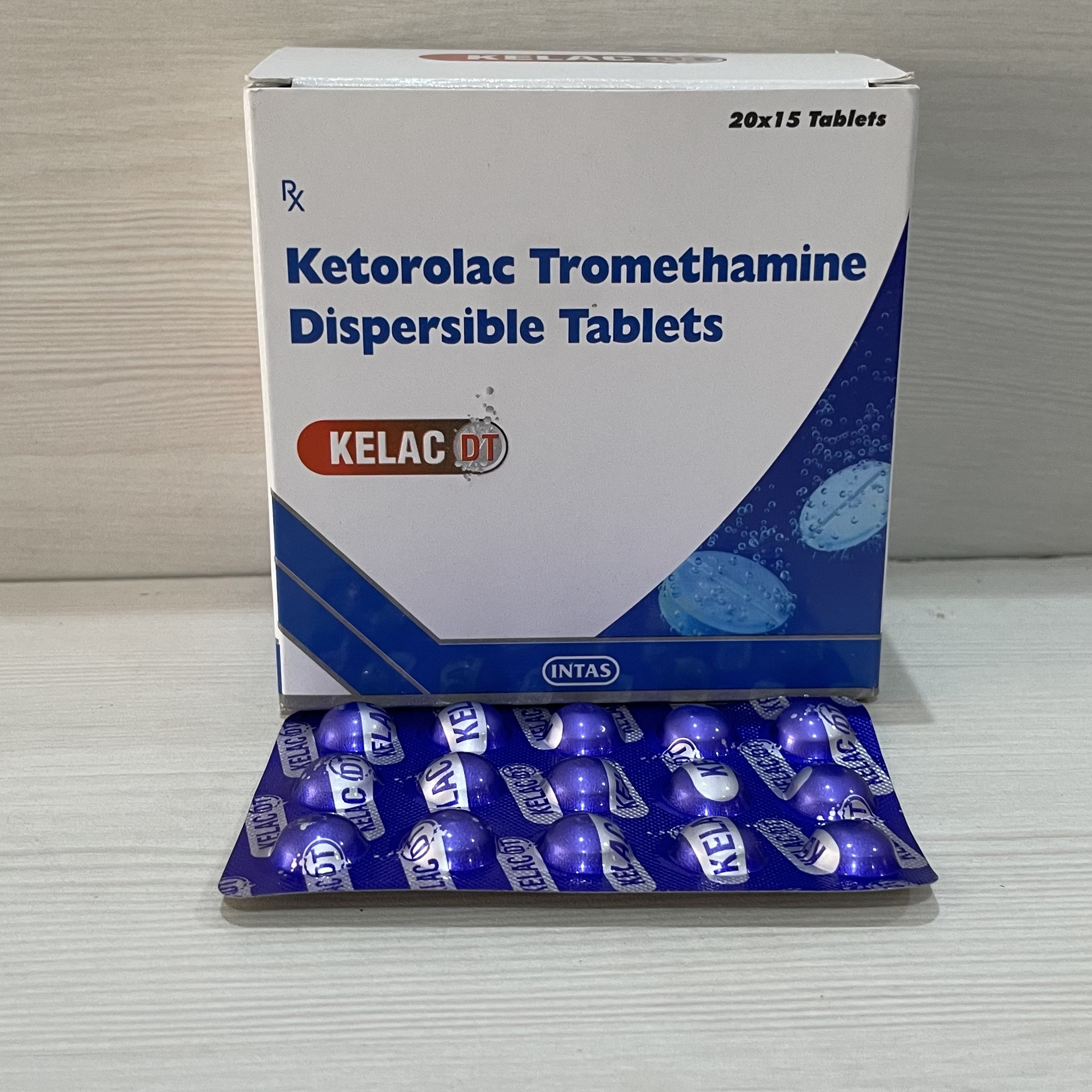 Kelac 10mg Tablet DT 15s