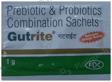 Gutrite 282.5mg Sachet 1gm