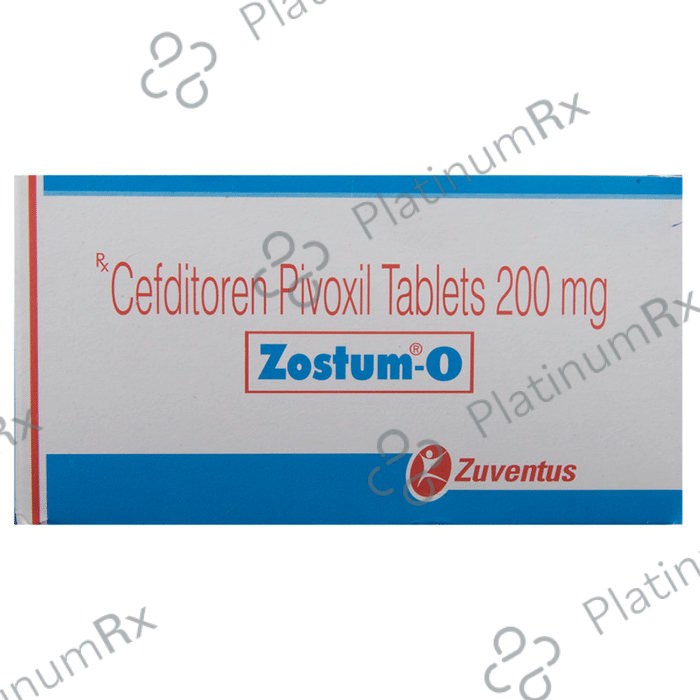 Zostum O 200mg Tablet 10s