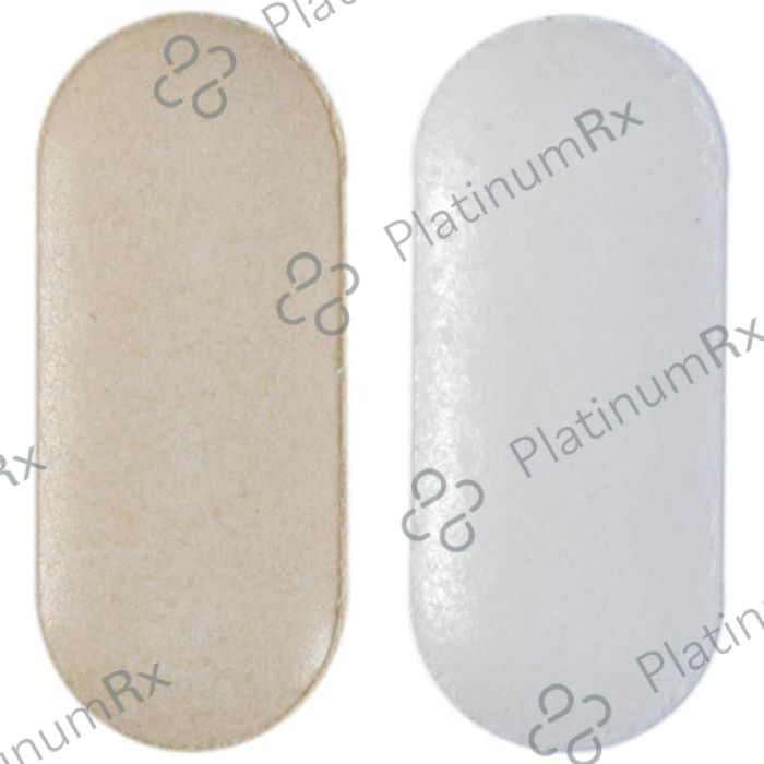 Zita Met Plus 500/20mg Tablet ER 15s