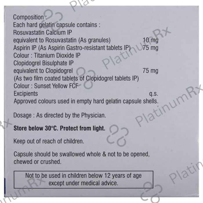 Revostat Gold 10 Capsule