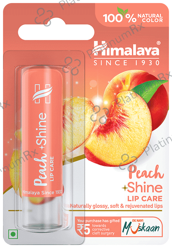 Himalaya Peach Shine Lip Care