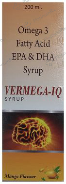 Vermega-IQ Syrup Mango