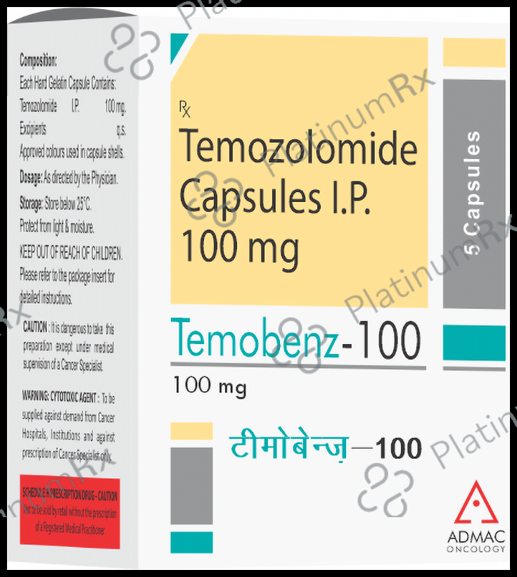 Temobenz 100 Capsule