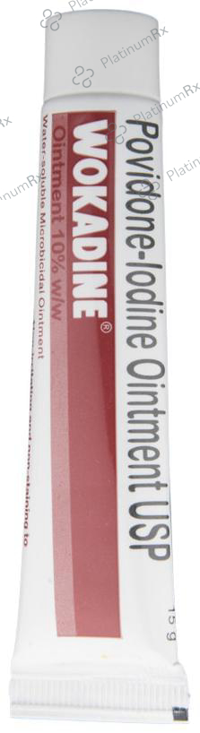Wokadine 10% Ointment 15gm