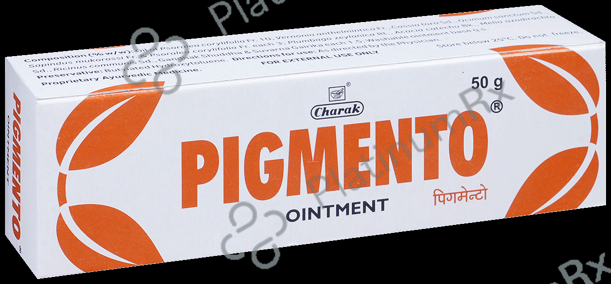 Charak Pigmento Ointment 50gm