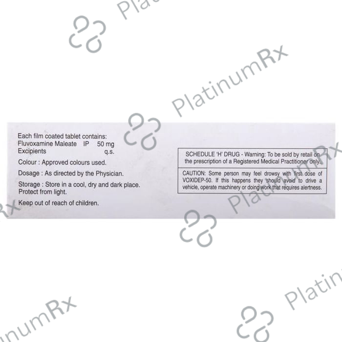 Voxidep 50mg Tablet 10s