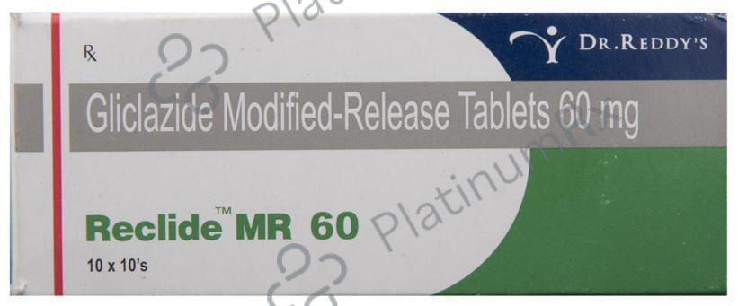 Reclide MR 60 Tablet 10 Tablet MR