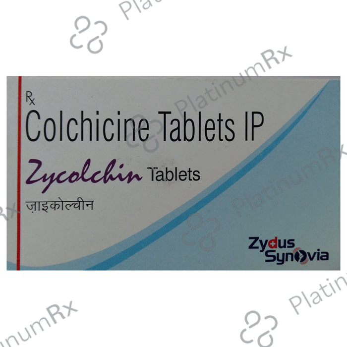 Zycolchin 0.5mg Tablet 10s