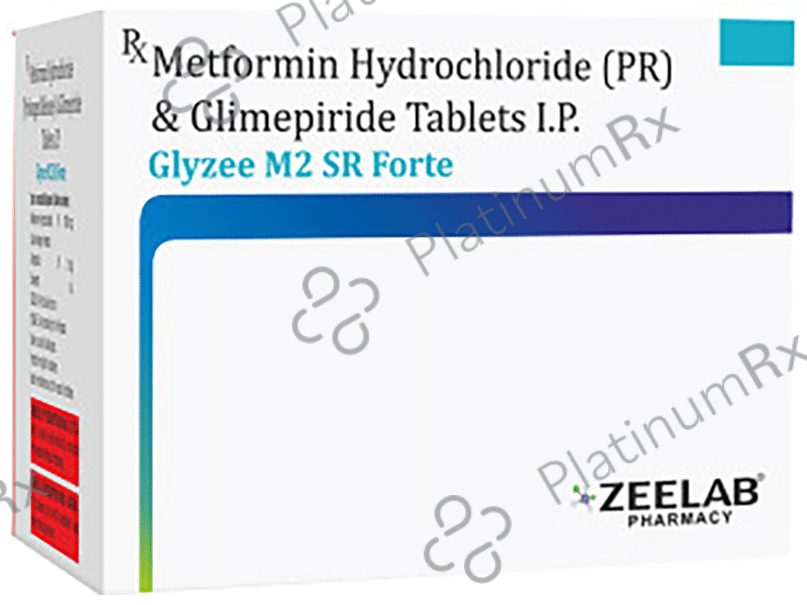 Glyzee M2 SR Forte Tablet 10 Tablet PR