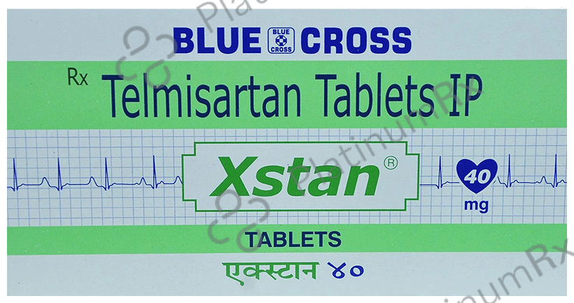 Xstan 40mg Tablet 15s