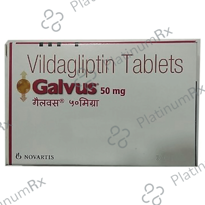 Galvus 50mg Tablet 15s