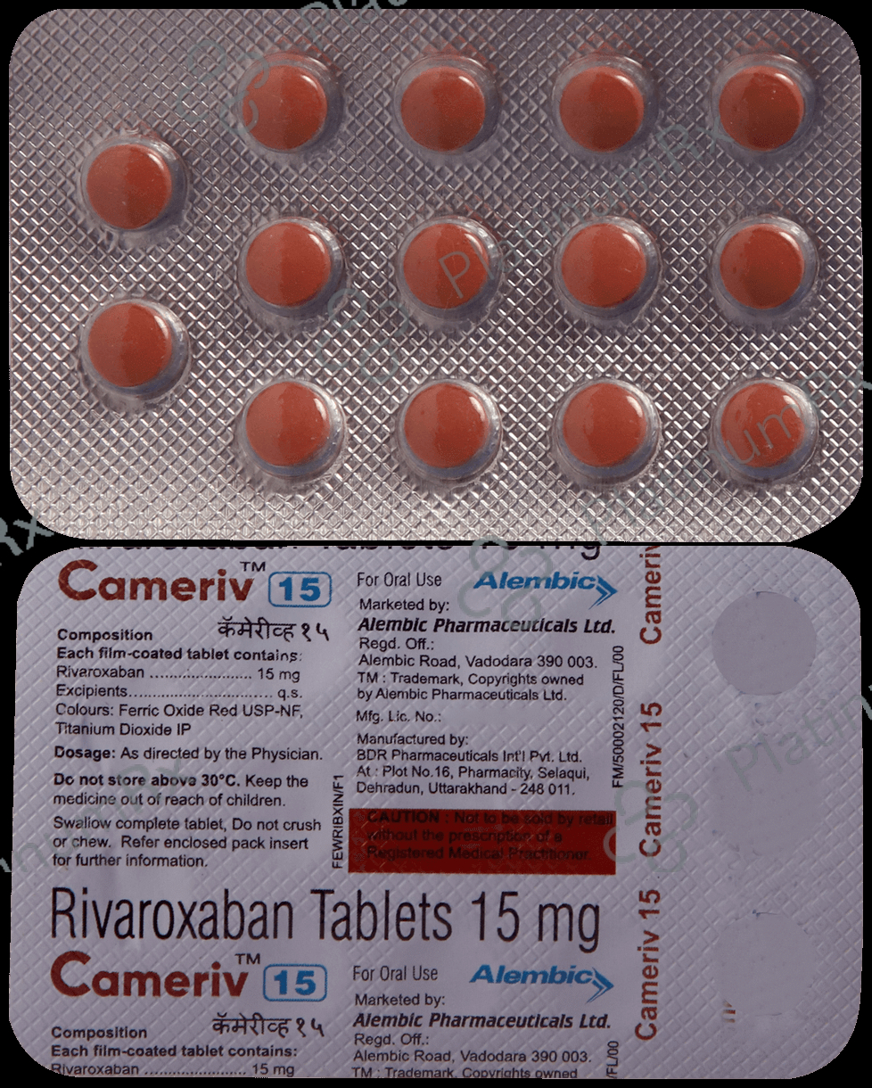 Cameriv 15mg Tablet