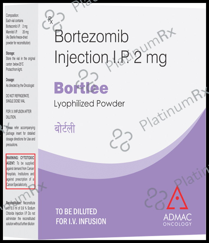 Bortlee Lyophilized 2mg Injection