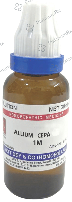 Sett Dey Dilution Allium Cepa 1M