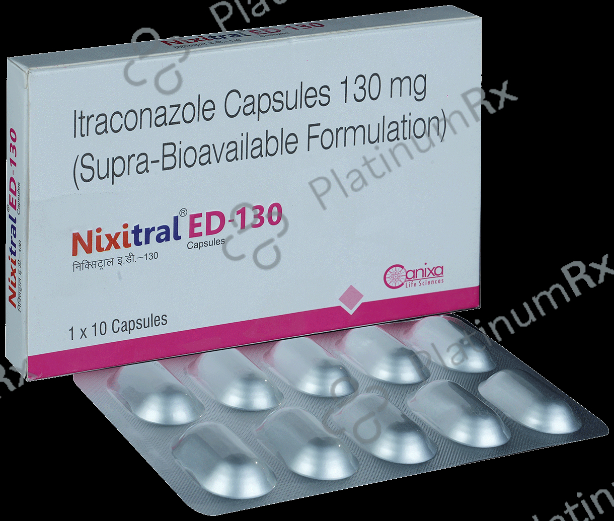 Nixitral ED 130 Capsule