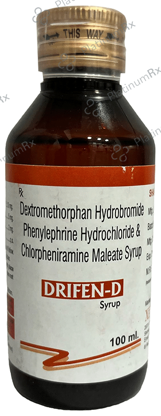 Drifen-D Syrup