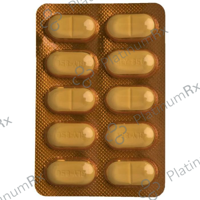Glyciphage 850mg Tablet 10s