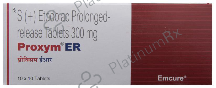 Proxym ER Tablet 10 Tablet PR
