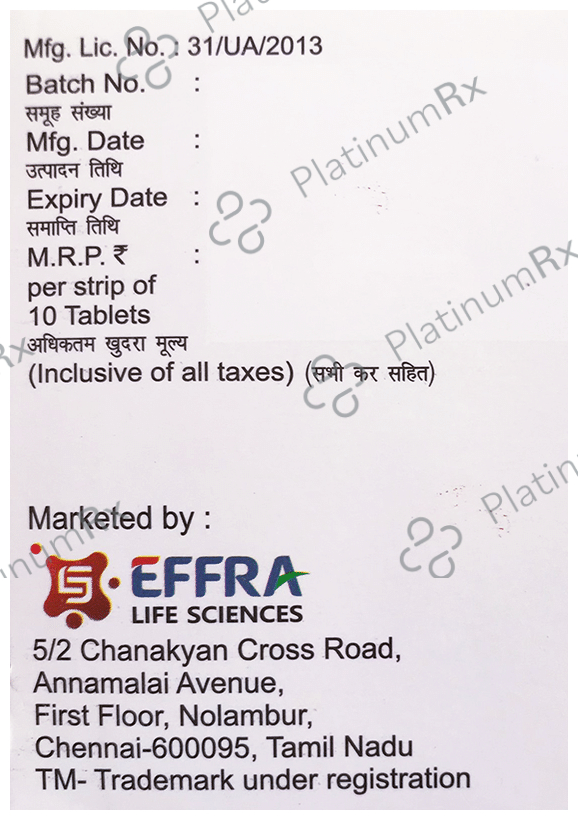 Dapaxifra-M Tablet ER