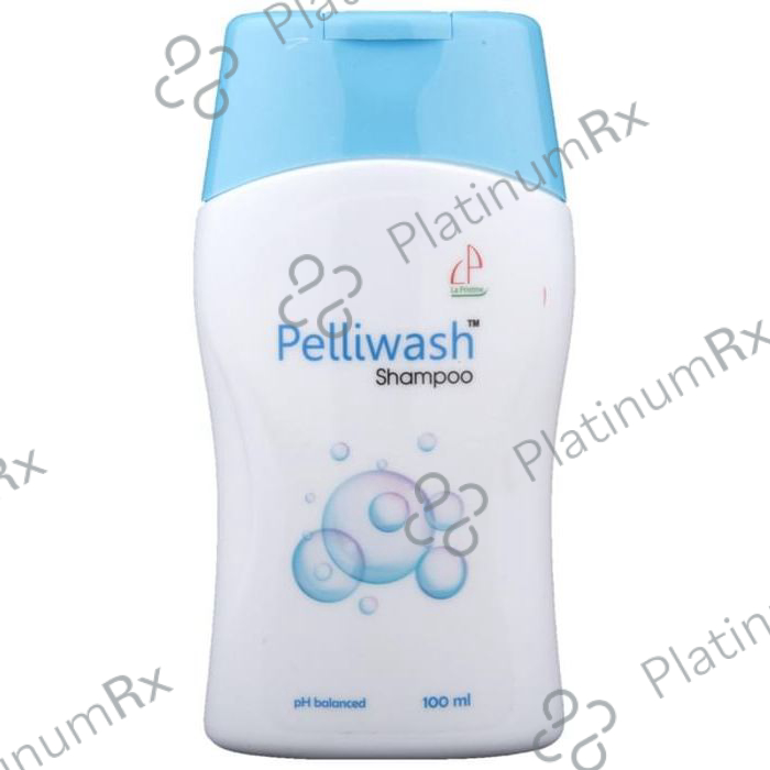 Pelliwash 0.01% Shampoo 100ml