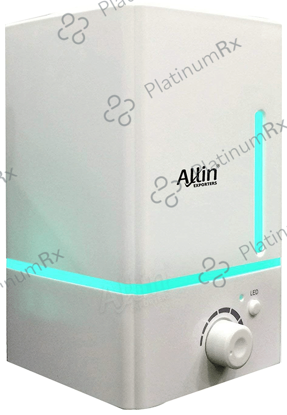 Allin Exporters DT 1618 Aromatherapy Diffuser & Ultrasonic Humidifier (1500ml Tank)