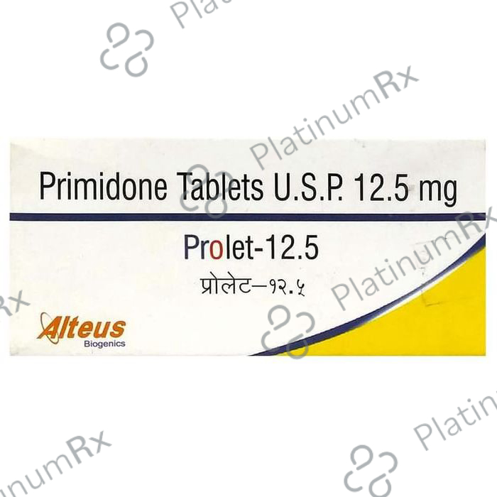 Prolet 12.5 Tablet 10 Tablet