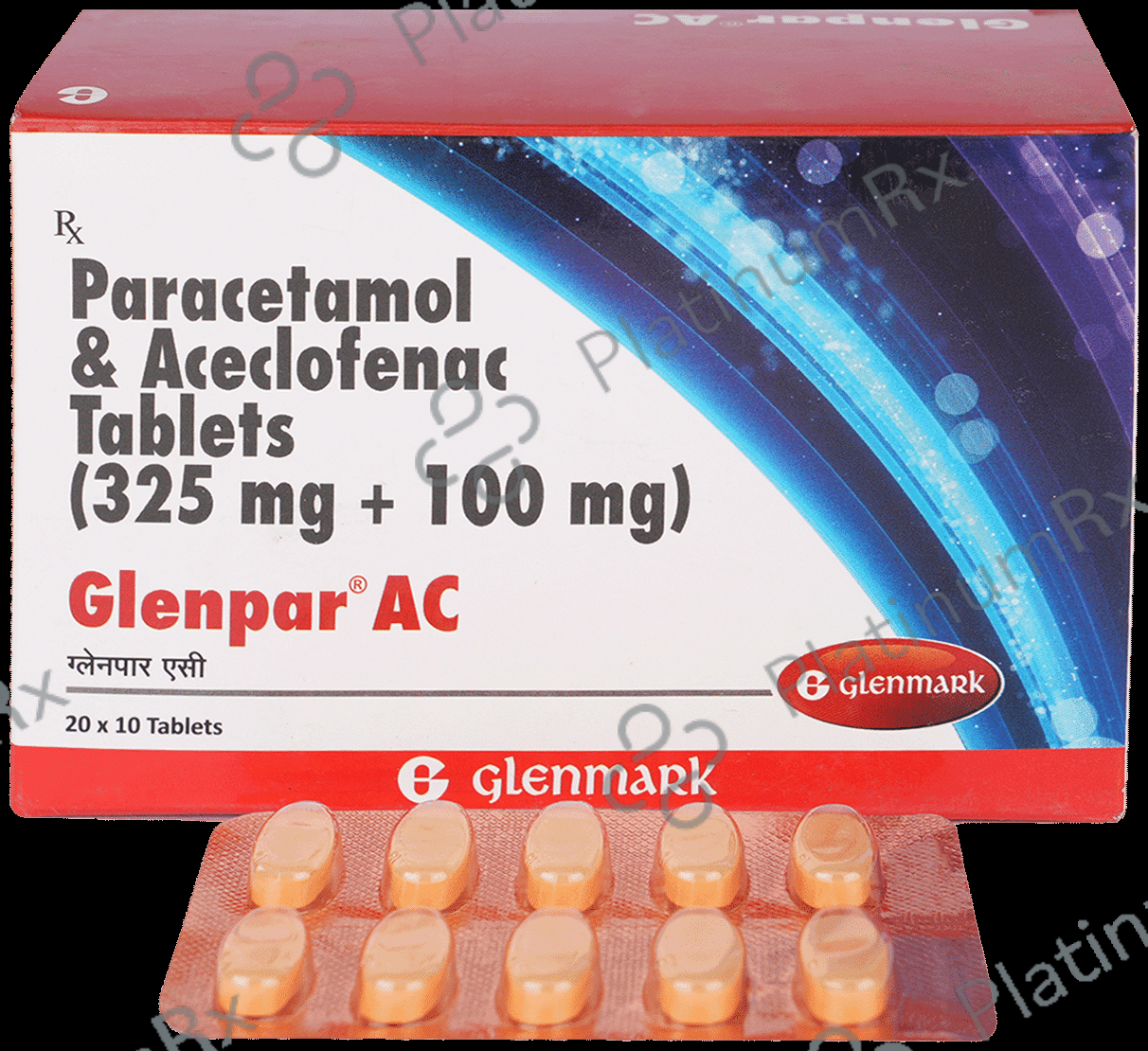 Glenpar AC 100mg/325mg Tablet