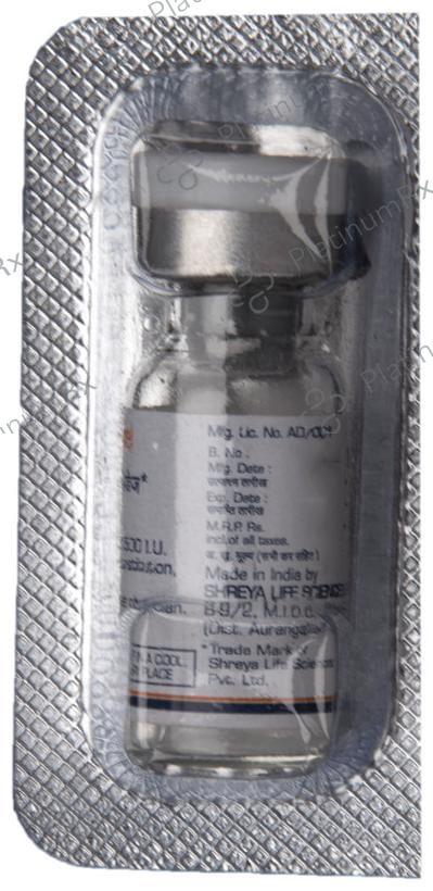Hynidase 1500IU Injection 1s